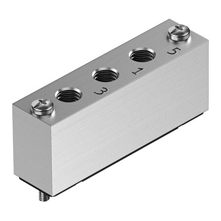 Festo Supply Plate VABF-L1-10A-P3A4-M5 VABF-L1-10A-P3A4-M5